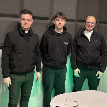 Ludzie z pasją – Sebastian Woźniak i Mateusz Golis