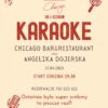 Kolejny wieczór z karaoke w Chicago