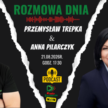 Rozmowa Dnia – Anna Pilarczyk – Burmistrz Miasta i Gminy Ogrodzieniec