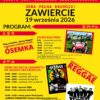 Juromania 2026 w Zawierciu. Koncerty TABU i Habakuk, bieg oraz nocny spacer historyczny