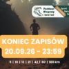 Ostatnie miejsca na Festiwal Biegowy JuraRun 2026. Zapisy tylko do 20 września