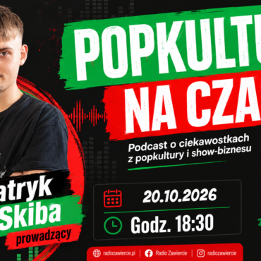 Popkultura Na Czasie – Patryk Skiba