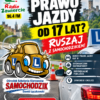 Prawo jazdy już od 17. roku życia! Nowe przepisy otwierają drzwi młodym kierowcom