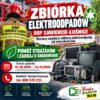 Masz w domu niepotrzebny sprzęt elektryczny? Strażacy z OSP Zawiercie-Łośnice odbiorą elektroodpady!